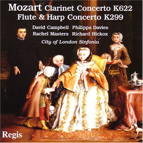Mozart: Flute Harp concerto CD